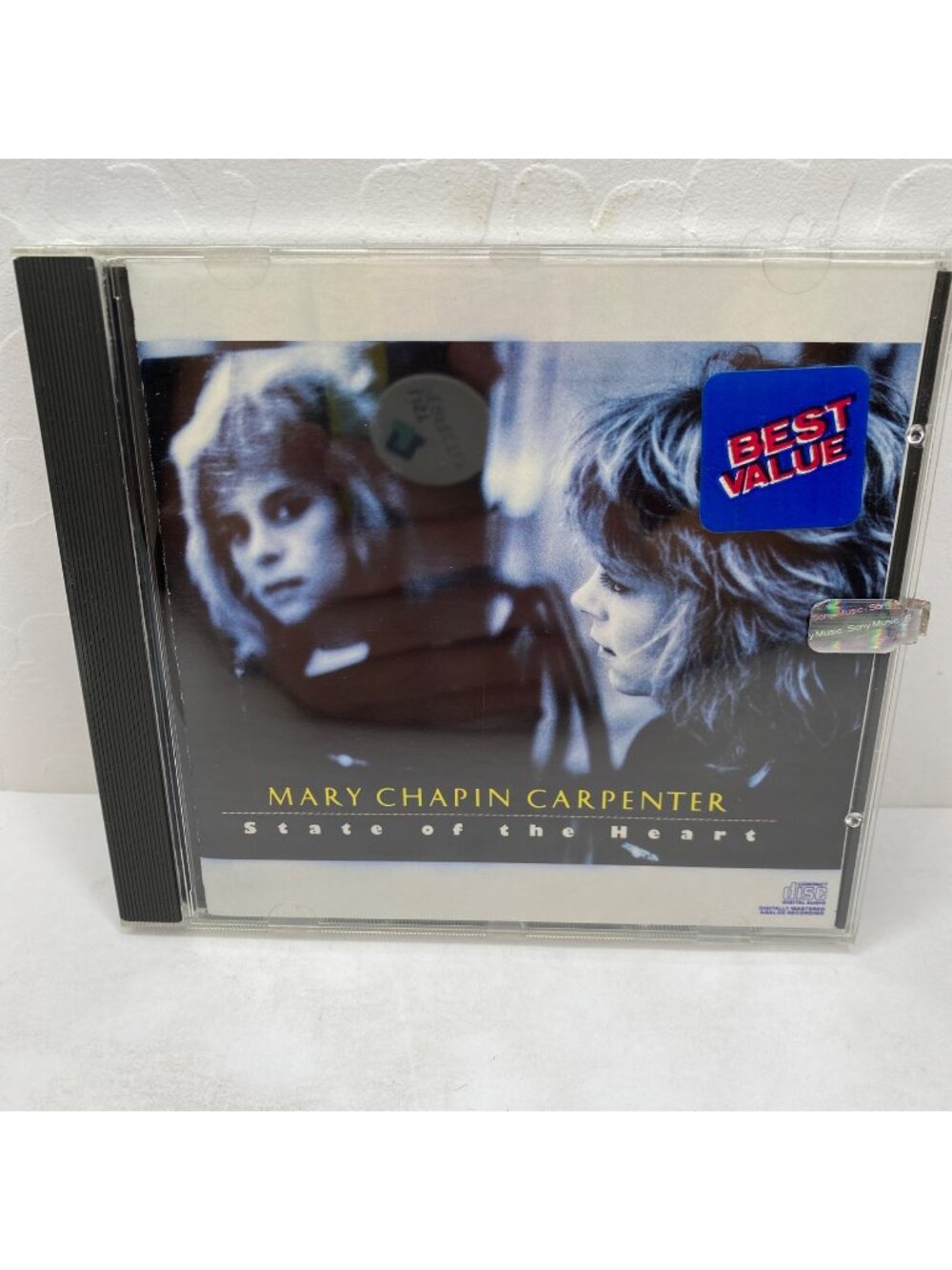 Mary Chapin Carpenter State Of The Heart 1989 CD Album Columbia Folk Rock